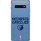 NBA Memphis Grizzlies Standard - Light Blue Galaxy S10 Plus Skin