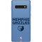 NBA Memphis Grizzlies Standard - Light Blue Galaxy S10 Skin