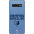 NBA Memphis Grizzlies Standard - Light Blue Galaxy S10 Skin