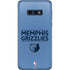 NBA Memphis Grizzlies Standard - Light Blue Galaxy S10e Skin