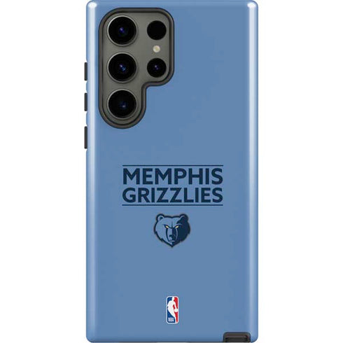 NBA Memphis Grizzlies Standard - Light Blue Galaxy S23 Ultra Pro Case