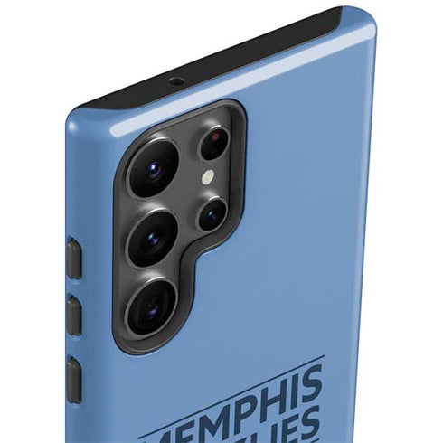 NBA Memphis Grizzlies Standard - Light Blue Galaxy S23 Ultra Pro Case