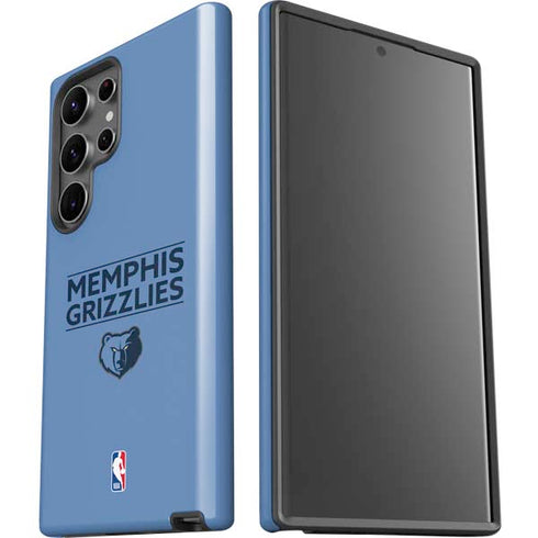 NBA Memphis Grizzlies Standard - Light Blue Galaxy S23 Ultra Pro Case
