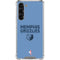NBA Memphis Grizzlies Standard - Light Blue Galaxy S24 FE Clear Case