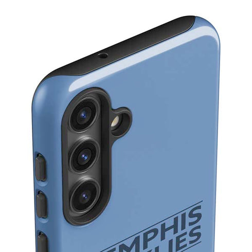 NBA Memphis Grizzlies Standard - Light Blue Galaxy S25 Impact Case