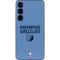 NBA Memphis Grizzlies Standard - Light Blue Galaxy S25 Plus Skin