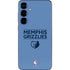 NBA Memphis Grizzlies Standard - Light Blue Galaxy S25 Plus Skin