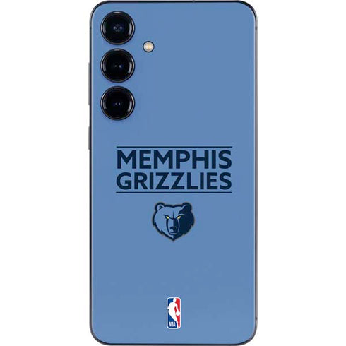 NBA Memphis Grizzlies Standard - Light Blue Galaxy S24 Plus Skin