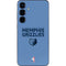 NBA Memphis Grizzlies Standard - Light Blue Galaxy S24 Plus Skin