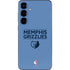 NBA Memphis Grizzlies Standard - Light Blue Galaxy S25 Skin