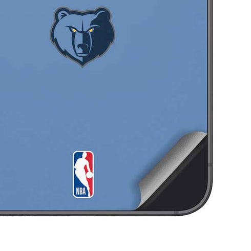 NBA Memphis Grizzlies Standard - Light Blue Galaxy S24 Skin