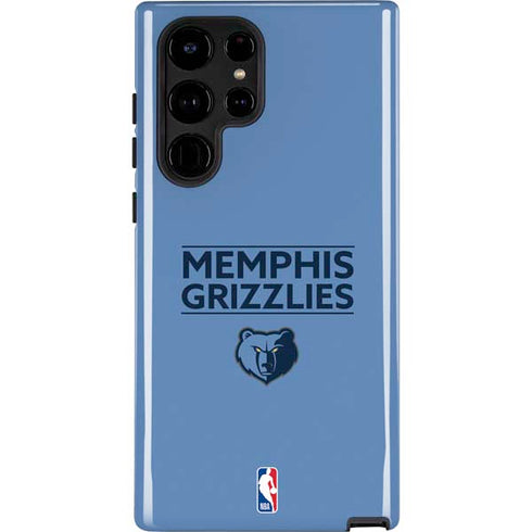 NBA Memphis Grizzlies Standard - Light Blue Galaxy Cases