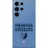 NBA Memphis Grizzlies Standard - Light Blue Galaxy S24 Ultra Skin