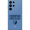 NBA Memphis Grizzlies Standard - Light Blue Galaxy S25 Ultra Skin