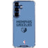 NBA Memphis Grizzlies Standard - Light Blue Galaxy S25 Plus Clear Case