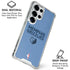 NBA Memphis Grizzlies Standard - Light Blue Galaxy S25 Ultra Clear Case