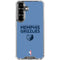 NBA Memphis Grizzlies Standard - Light Blue Galaxy S26 Clear Case