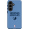 NBA Memphis Grizzlies Standard - Light Blue Galaxy S26 Impact Case