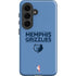 NBA Memphis Grizzlies Standard - Light Blue Galaxy S26 Impact Case