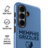 NBA Memphis Grizzlies Standard - Light Blue Galaxy S26 Impact Case