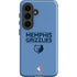 NBA Memphis Grizzlies Standard - Light Blue Galaxy S26 Plus Impact Case