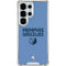 NBA Memphis Grizzlies Standard - Light Blue Galaxy S26 Ultra Clear Case