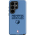NBA Memphis Grizzlies Standard - Light Blue Galaxy S26 Ultra Impact Case