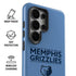 NBA Memphis Grizzlies Standard - Light Blue Galaxy S26 Ultra Impact Case
