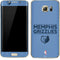 NBA Memphis Grizzlies Standard - Light Blue Galaxy S7 Edge Skin