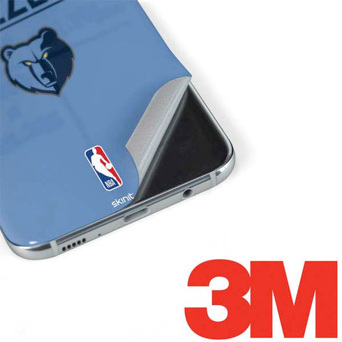 NBA Memphis Grizzlies Standard - Light Blue Galaxy S8 Plus Skin