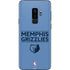 NBA Memphis Grizzlies Standard - Light Blue Galaxy S9 Plus Skin