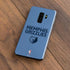 NBA Memphis Grizzlies Standard - Light Blue Galaxy S9 Plus Skin