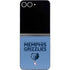 NBA Memphis Grizzlies Standard - Light Blue Galaxy Z Flip6 Skin