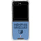 NBA Memphis Grizzlies Standard - Light Blue Galaxy Z Flip6 Clear Case