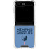 NBA Memphis Grizzlies Standard - Light Blue Galaxy Z Flip6 Clear Case