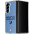 NBA Memphis Grizzlies Standard - Light Blue Galaxy Z Fold5 5G Clear Case