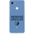 NBA Memphis Grizzlies Standard - Light Blue Google Pixel 3 Skin