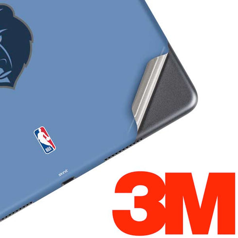 NBA Memphis Grizzlies Standard - Light Blue iPad Skins