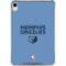 NBA Memphis Grizzlies Standard - Light Blue iPad 11th Gen (2025) Clear Case