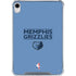 NBA Memphis Grizzlies Standard - Light Blue iPad 11th Gen (2025) Clear Case