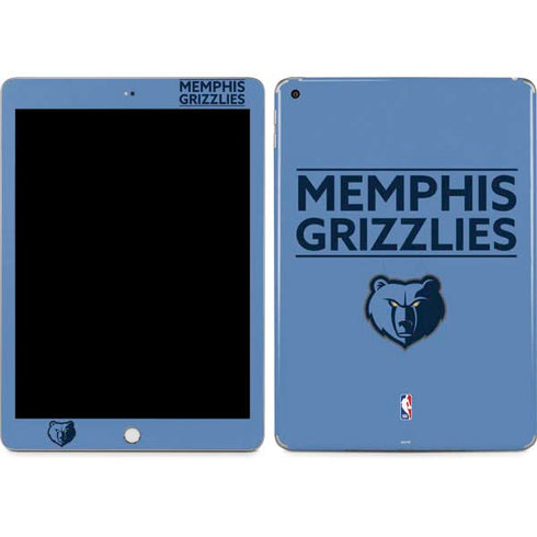 NBA Memphis Grizzlies Standard - Light Blue Apple iPad Skin
