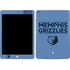 NBA Memphis Grizzlies Standard - Light Blue Apple iPad Skin