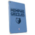 NBA Memphis Grizzlies Standard - Light Blue Apple iPad Skin
