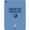 NBA Memphis Grizzlies Standard - Light Blue Apple iPad Air Skin