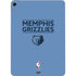 NBA Memphis Grizzlies Standard - Light Blue Apple iPad Air Skin