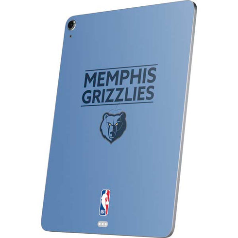 NBA Memphis Grizzlies Standard - Light Blue Apple iPad Air Skin