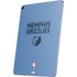 NBA Memphis Grizzlies Standard - Light Blue Apple iPad Air Skin