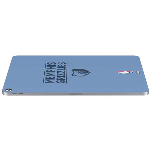 NBA Memphis Grizzlies Standard - Light Blue Apple iPad Air Skin