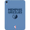 NBA Memphis Grizzlies Standard - Light Blue Apple iPad Mini Skin