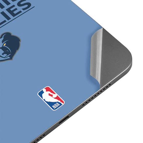 NBA Memphis Grizzlies Standard - Light Blue Apple iPad Mini Skin